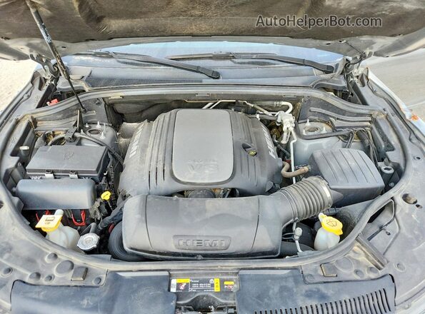 1C4SDHCT4NC229286 2022 DODGE DURANGO Gray უკანა სალონის ხედი