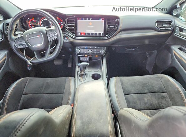 1C4SDHCT4NC229286 2022 DODGE DURANGO Gray წინა პანელის ხედი