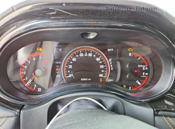 1C4SDHCT4NC229286 2022 DODGE DURANGO Gray ხელსაწყოთა პანელის ხედი