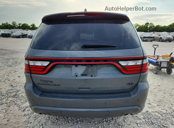 1C4SDHCT4NC229286 2022 DODGE DURANGO Gray უკანა ხედი