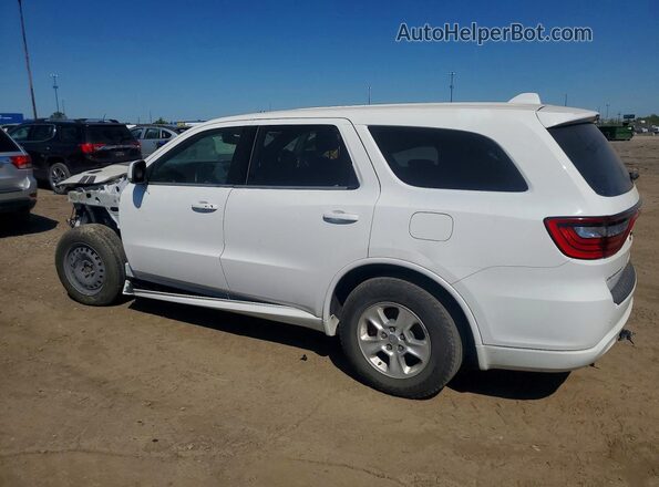 1C4SDHCT5LC260107 2020 DODGE DURANGO Белый Задняя левая четверть