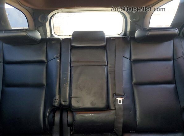 1C4SDHCT5LC260107 2020 DODGE DURANGO Белый Вид задних сидений