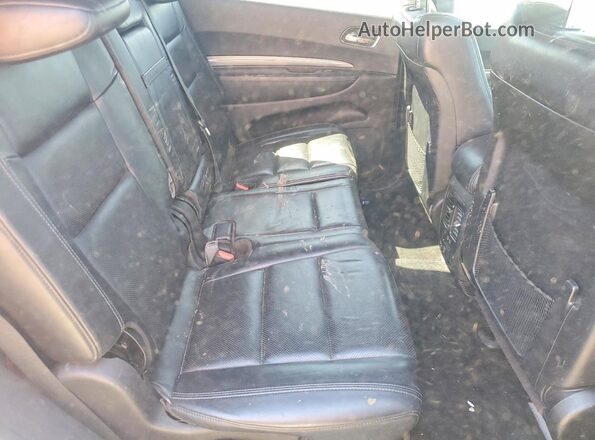 1C4SDHCT5LC260107 2020 DODGE DURANGO Белый Вид задней части салона