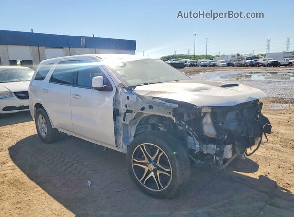 1C4SDHCT5LC260107 2020 DODGE DURANGO Белый Передняя правая четверть