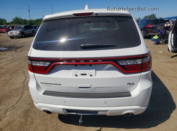 1C4SDHCT5LC260107 2020 DODGE DURANGO Белый Вид сзади