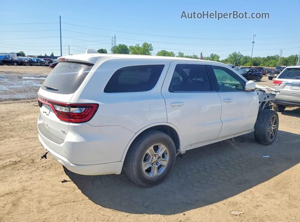 1C4SDHCT5LC260107 2020 DODGE DURANGO Белый Задняя правая четверть