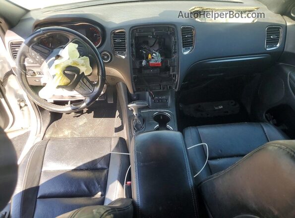 1C4SDHCT5LC260107 2020 DODGE DURANGO Белый Вид панели приборов