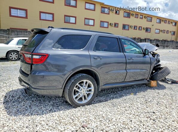 1C4SDHCT5RC172585 2024 DODGE DURANGO Gray Rear right