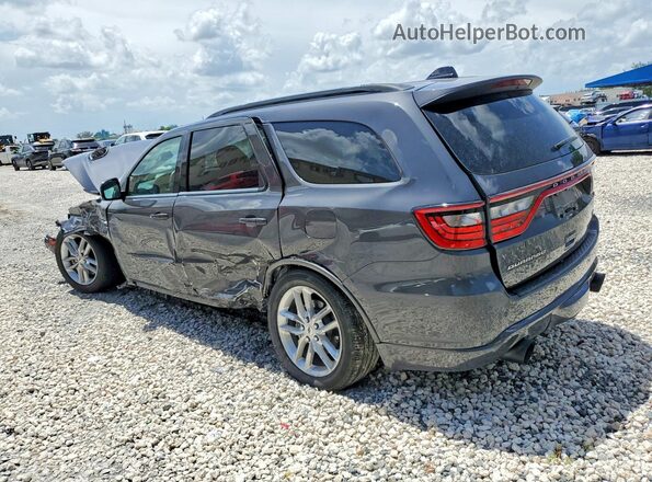 1C4SDHCT5RC172585 2024 DODGE DURANGO Gray Rear left