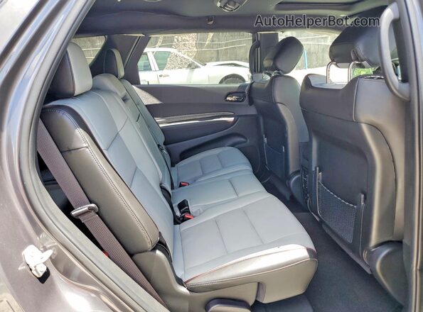 1C4SDHCT5RC172585 2024 DODGE DURANGO Gray Rear interior view