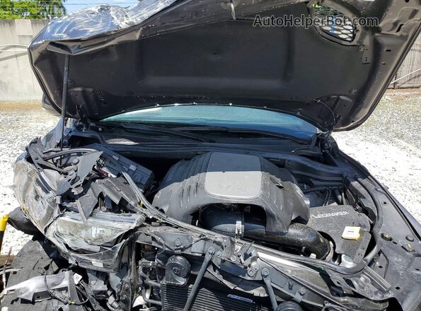 1C4SDHCT5RC172585 2024 DODGE DURANGO Gray Engine compartment view