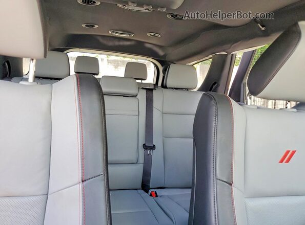 1C4SDHCT5RC172585 2024 DODGE DURANGO Gray Rear seats view