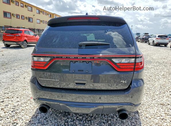 1C4SDHCT5RC172585 2024 DODGE DURANGO Gray Rear view