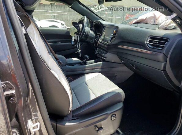 1C4SDHCT5RC172585 2024 DODGE DURANGO Gray Front interior view