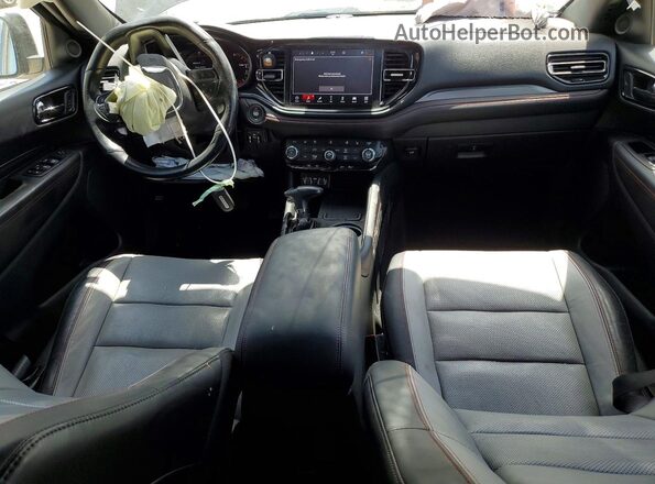 1C4SDHCT5RC172585 2024 DODGE DURANGO Gray Dashboard view