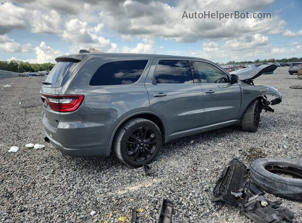 1C4SDHCT6LC222580 2020 DODGE DURANGO Silver Հետևի աջ