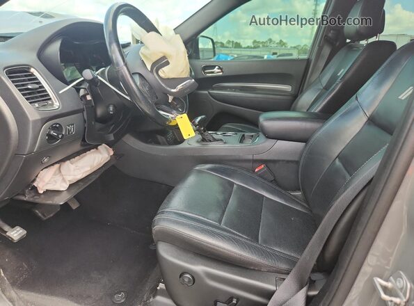 1C4SDHCT6LC222580 2020 DODGE DURANGO Silver Սալոնի դիմացի տեսք