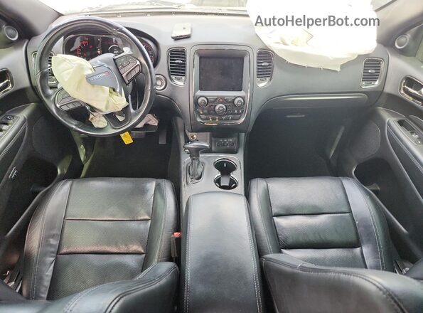 1C4SDHCT6LC222580 2020 DODGE DURANGO Silver Առջևի վահանակի տեսք