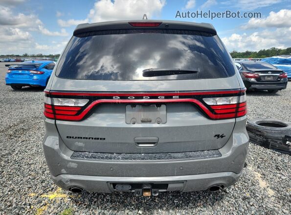 1C4SDHCT6LC222580 2020 DODGE DURANGO Silver Հետևի տեսք