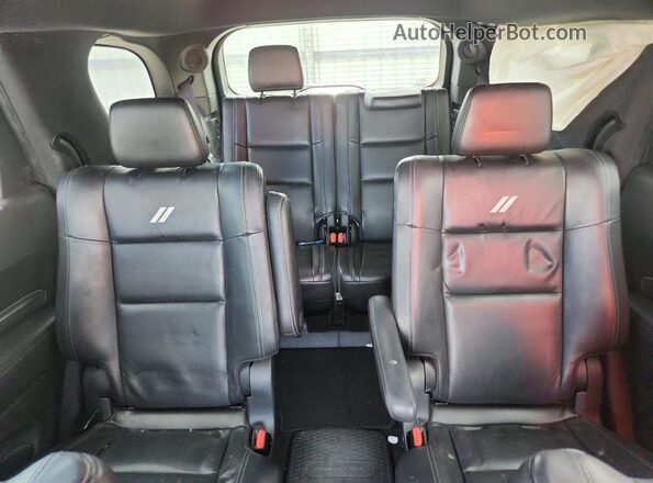 1C4SDHCT6LC222580 2020 DODGE DURANGO Silver Հետևի նստատեղերի տեսք