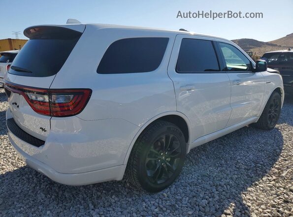 1C4SDHCT6MC791513 2021 DODGE DURANGO White Trasero derecho