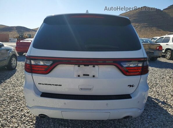 1C4SDHCT6MC791513 2021 DODGE DURANGO White Vista trasera