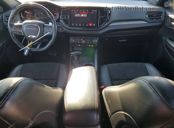 1C4SDHCT6MC791513 2021 DODGE DURANGO White Vista del salpicadero
