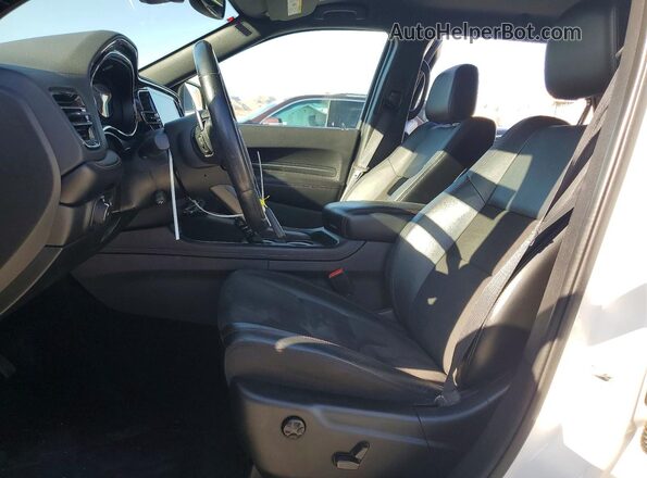 1C4SDHCT6MC791513 2021 DODGE DURANGO White Vista interior delantera
