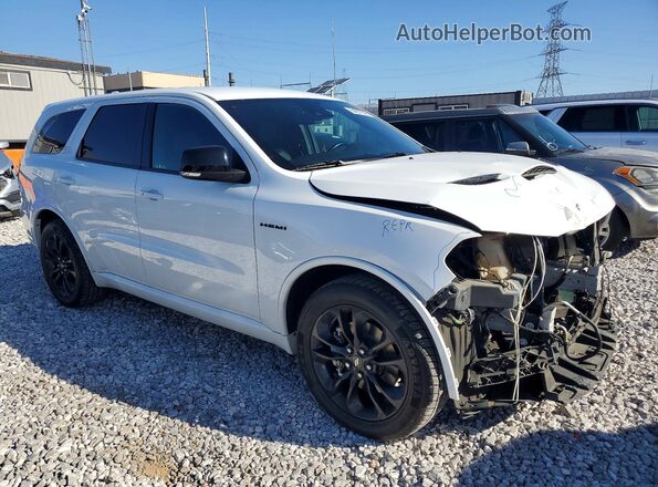 1C4SDHCT6MC791513 2021 DODGE DURANGO White Delantero derecho