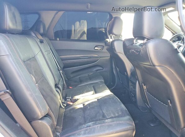 1C4SDHCT6MC791513 2021 DODGE DURANGO White Vista de los asientos traseros