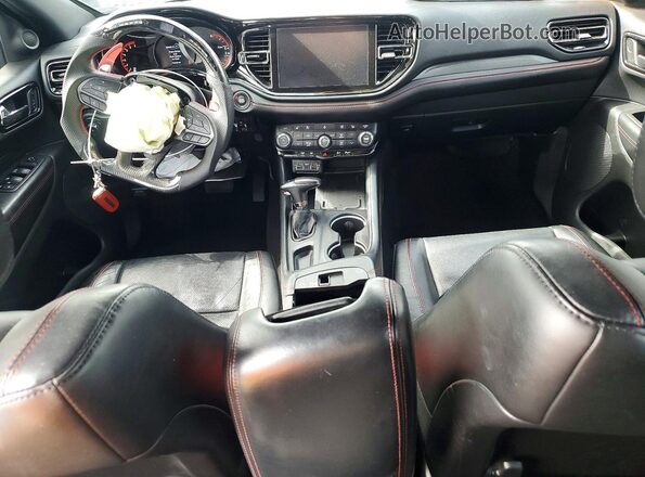 1C4SDHCT6PC553276 2023 DODGE DURANGO White Вид панелі приладів