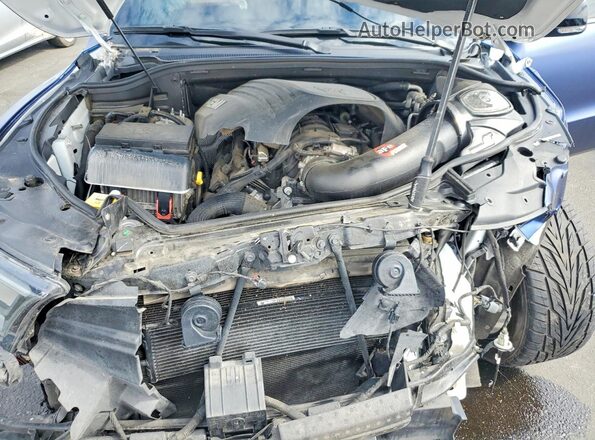 1C4SDHCT6PC553276 2023 DODGE DURANGO White Вид підкапотного простору