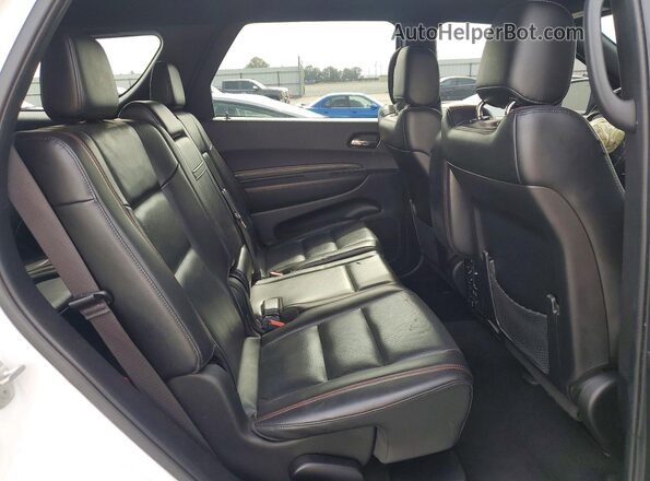 1C4SDHCT6PC553276 2023 DODGE DURANGO White Вид задньої частини салону