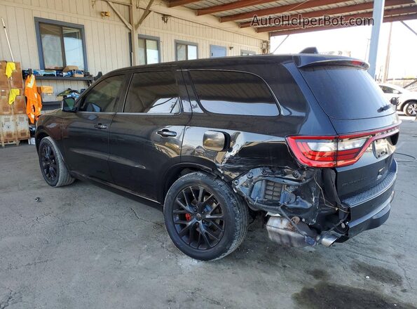 1C4SDHCT7GC424382 2016 DODGE DURANGO Black Rear left