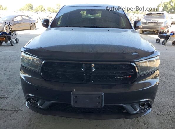 1C4SDHCT7GC424382 2016 DODGE DURANGO Black Front view
