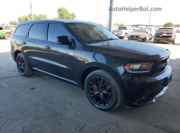 1C4SDHCT7GC424382 2016 DODGE DURANGO Black Front right