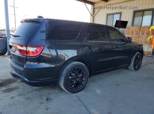1C4SDHCT7GC424382 2016 DODGE DURANGO Black Rear right