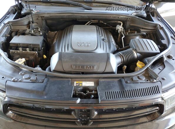 1C4SDHCT7GC424382 2016 DODGE DURANGO Black Engine compartment view