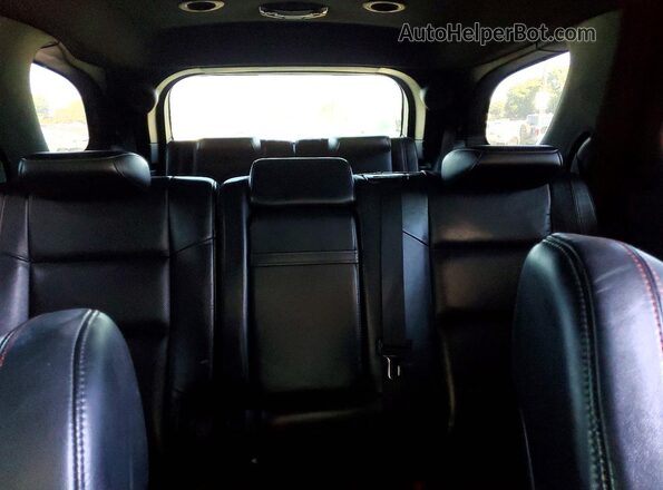 1C4SDHCT7GC424382 2016 DODGE DURANGO Black Rear seats view