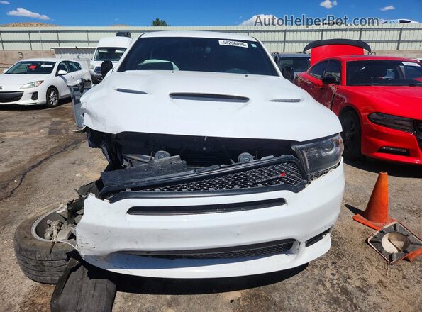 1C4SDHCT7KC647577 2019 DODGE DURANGO Белый Вид спереди