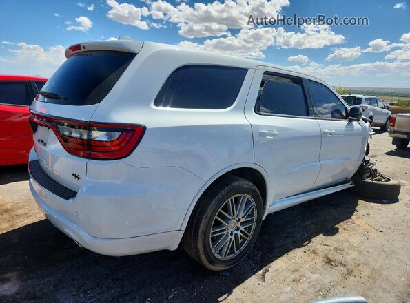 1C4SDHCT7KC647577 2019 DODGE DURANGO Белый Задняя правая четверть