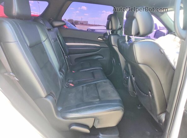 1C4SDHCT7KC647577 2019 DODGE DURANGO Белый Вид задних сидений