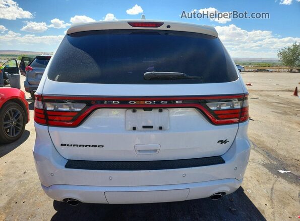1C4SDHCT7KC647577 2019 DODGE DURANGO Белый Вид сзади