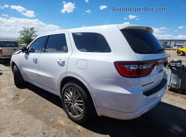 1C4SDHCT7KC647577 2019 DODGE DURANGO Белый Задняя левая четверть