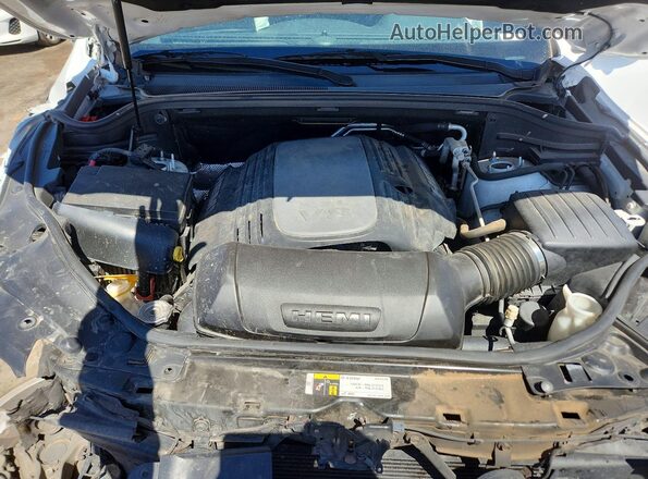 1C4SDHCT7KC647577 2019 DODGE DURANGO Белый Вид задней части салона