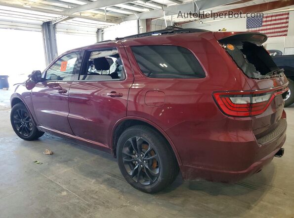 1C4SDHCT7PC629572 2023 DODGE DURANGO Maroon უკანა მარცხენა