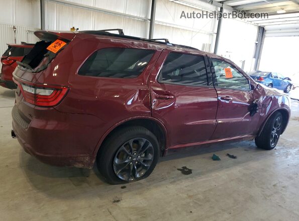 1C4SDHCT7PC629572 2023 DODGE DURANGO Maroon უკანა მარჯვენა