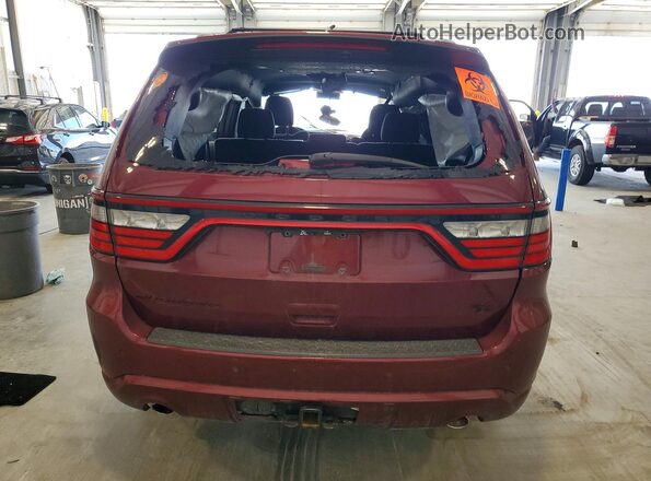 1C4SDHCT7PC629572 2023 DODGE DURANGO Maroon უკანა ხედი