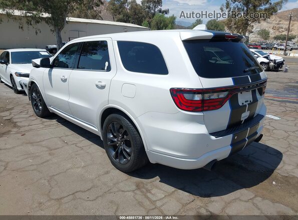 1C4SDHCT8LC114381 2020 DODGE DURANGO White Trasero izquierdo