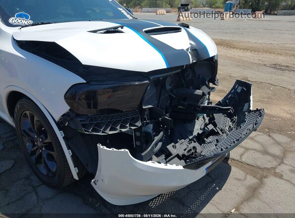 1C4SDHCT8LC114381 2020 DODGE DURANGO White Vista frontal